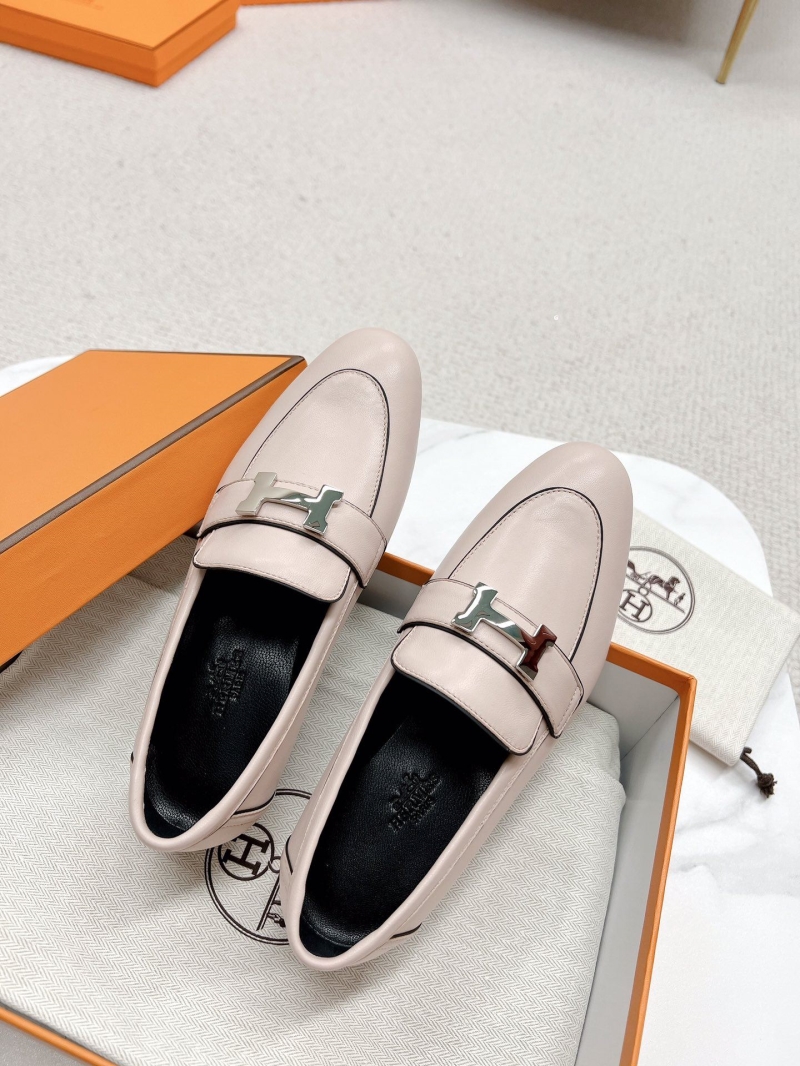 Hermes Leather Shoes